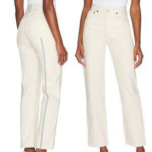 EUC Still Here Apres Ski Childhood Straight Jeans 27